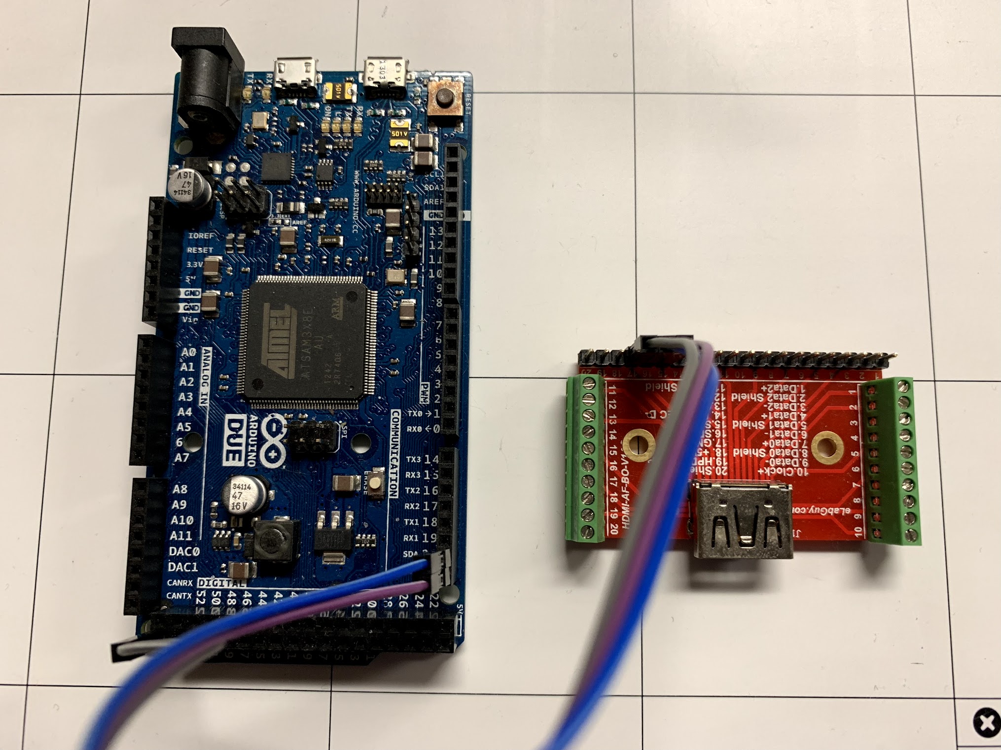 Arduino HDMI I2C